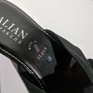 Italian Shoemakers Wedged Sandal